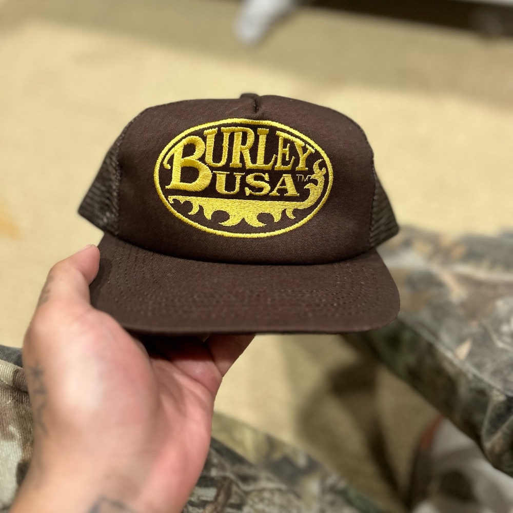 Burley USA Vintage trucker hat